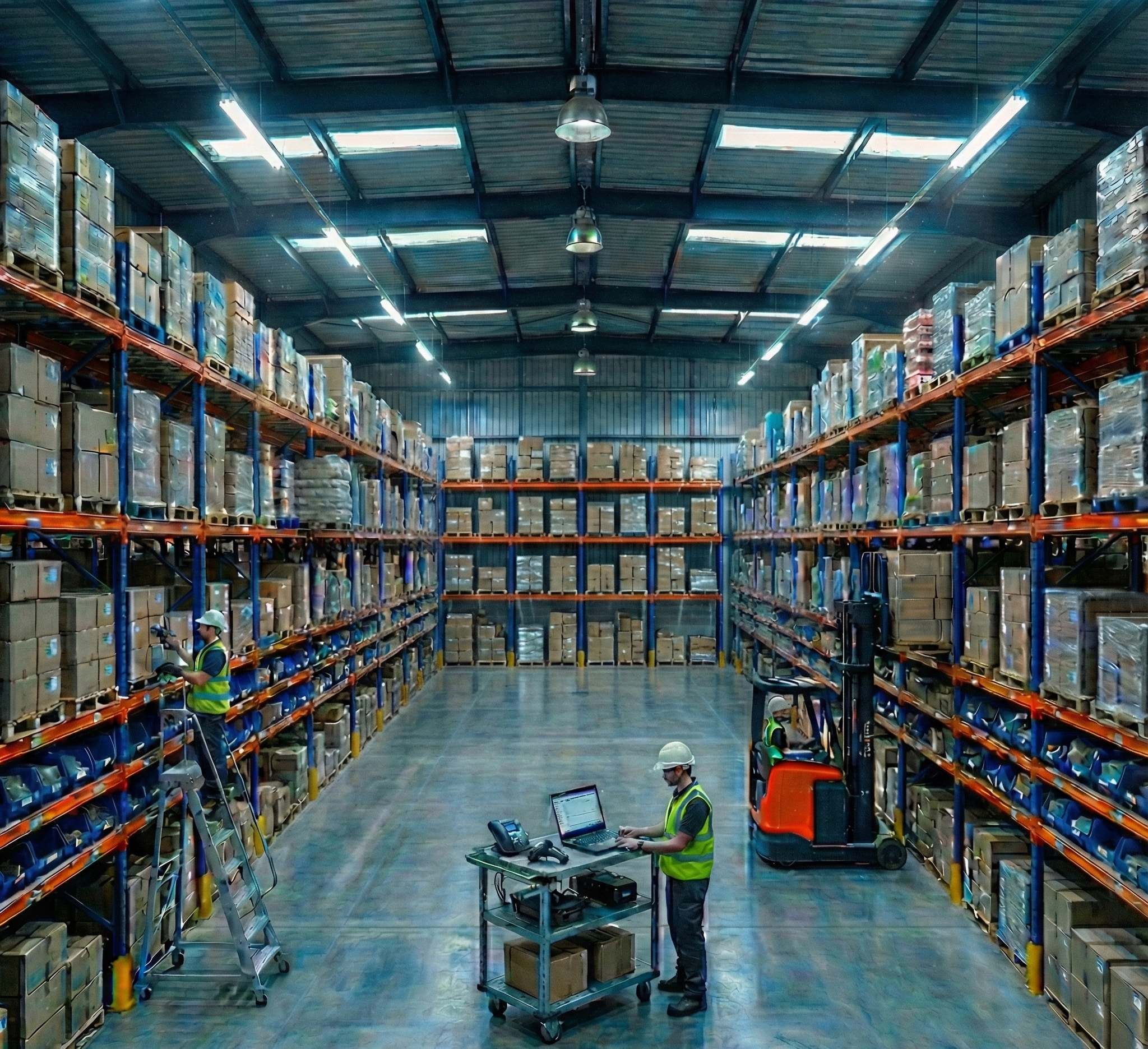 Inventory Management & Systems Integration