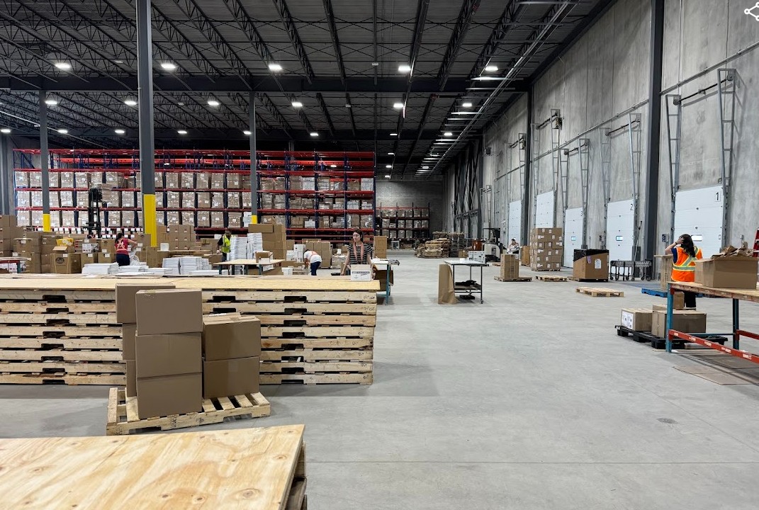 Warehousing
